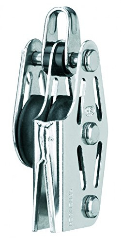 V-Klemmenblock Gleitlager 6 mm - 2 Rollen, Bügel, Hundsfott