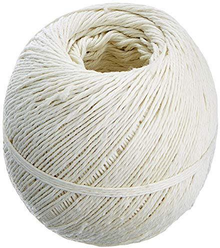 Ficelle en lin L 170 m Blanc AUCUNE