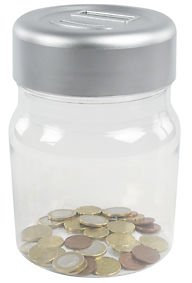 TIRELIRE ELECTRONIQUE A COMPTEUR NUMERIQUE PIECES EUROS