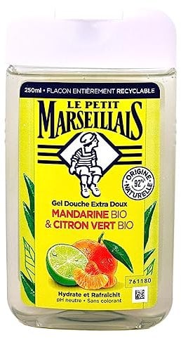 Le Petit Marseillais – Extra Soft – Mandarin & Lime Shower Gel – 250 ml