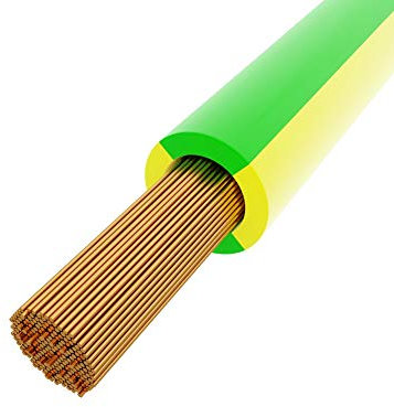 1mm2 Litze grün/gelb GRYE H05V-K 100M 4510003 Lapp Kabel 9004