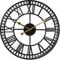 60cm Large Metal Wall Clock Antique Vintage Retro Style Home Hotel Bar Office Decor Gift Idea