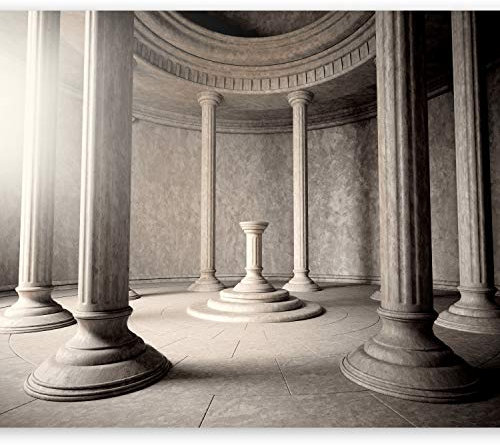 Fotomurales B&D XXL - 150x105 cm XXL Papel pintado tejido no tejido Decoración de Pared decorativos Murales moderna de Diseno Fotográfico Grieta Arquitectura d-B-0067-a-a