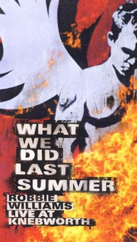 Robbie Williams - What We Did Last Summer [VHS]