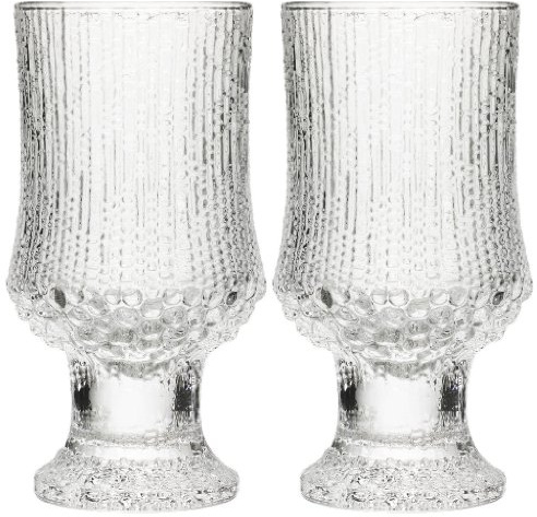 Iittala Ultima Thule Goblets, Set of 2 by Iittala