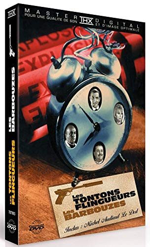 Les tontons flingueurs ; les barbouzes ; michel audiard - portrait [FR Import]