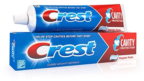 Crest Cavity Protection Zahnpasta, regulär, 232 ml, 6 Stück