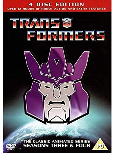 Transformers Season 3 & 4 - Re-Release