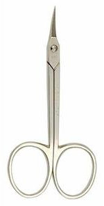Hans Kniebes Nagelpflege vernickelt Hautscheren Hautschere 1 Stk.