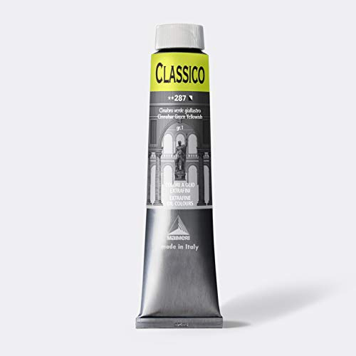 MyMeli Oil Paint, Classico Cinnabar Green Yellow Wish, 287, 324287, 6.8 fl oz (200 ml)
