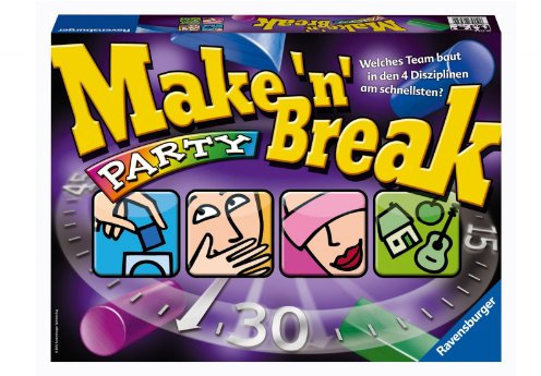 Ravensburger 26575 - Make'n Break Party