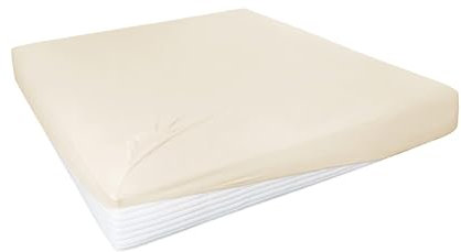 Spannbettlaken für Boxspringbett Ecru - (03700-GR.3-782)