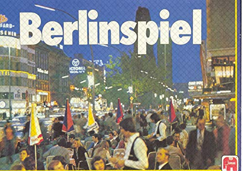 Jumbo 3485 - Berlinspiel - 1985 Westberlin - Brandenburger Tor mit Mauer