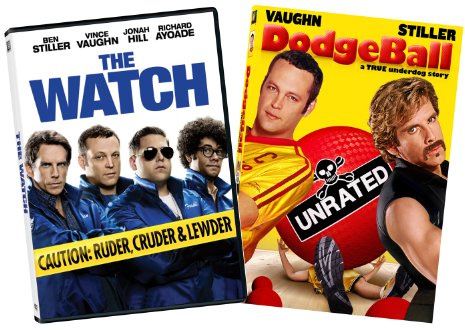 Dodgeball: True Underdog Story / Watch (2pc) [DVD] [Region 1] [NTSC] [US Import]