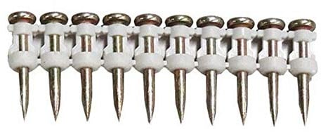 Clous C6 Ø 2,6 x 30 mm + cartouche de gaz pour cloueur à béton - MAKITA 196292-8
