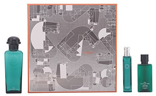 Hermes Eau D'Orange Verte - Set Eau De Toilette+ Miniatur-Roller + Shampoo, 1 er Pack (1 x 155 ml)