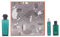 Hermes Eau D'Orange Verte - Set Eau De Toilette+ Miniatur-Roller + Shampoo, 1 er Pack (1 x 155 ml)