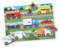 Melissa and Doug Fahrzeuge Holzpuzzle Kinder , Puzzle ab 2 Jahre , Greifpuzzle Steckpuzzle Holz ab 2 Jahre , Holzpuzzle ab 2 , Holzspielzeug Spiele ab 2 Jahre , Schichtpuzzle Holz Puzzles Kind