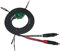Technics 1200 1210 Câbles Phono RCA avec connecteur de Terre Interne – 1,5 m