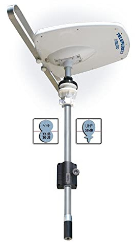 Teleco - Antenna Teleplus X2/110 Palo Da 110 cm.