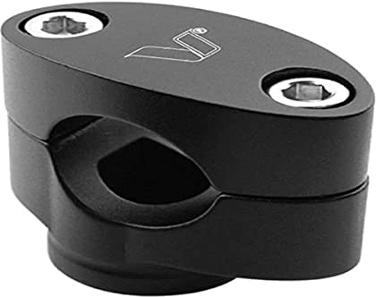 Rotating head attachment handlebar attachment black jaw rail exc (one unit)