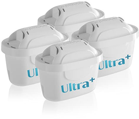 Aqualogis Wasserfilter Kartuschen Kompatibel mit Maxtra/PearlCo/BWT/Dafi (4 Pack)