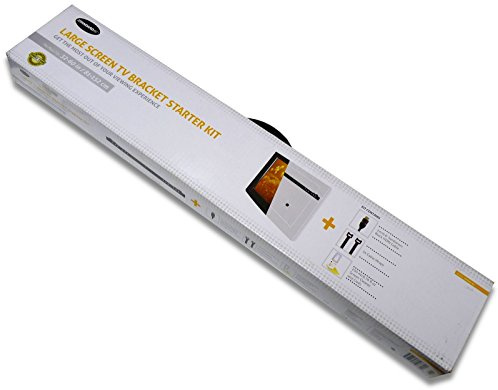 Sanus SAV300-B2 SAVL TV low profile Wall Mount Starter Kit. Fits most 32-60 TVs upto 45.4Kgs