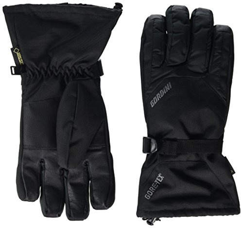 Gordini Men's Gore Gauntlet Glove, Black, X-Large