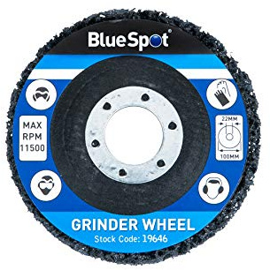 Blue Spot 100 x 22.2mm Rust Remover
