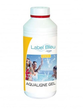 Nettoyant ligne d eau Aqualigne Gel Alcalin - 1 L