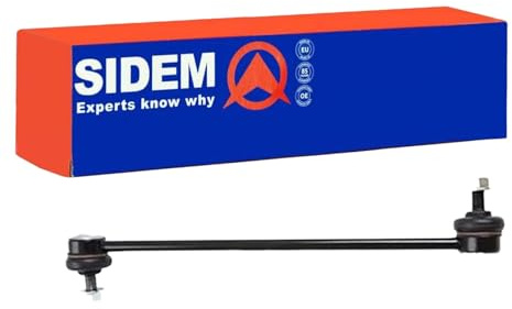 SIDEM 77061 Stange/Strebe, Stabilisator | Kompatibel mit: OPEL AGILA, SUZUKI SPLASH, SWIFT III