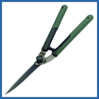 Bulldog Evergreen Hedge Shears Straight Blade 8in Straight Handles