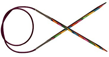 Knit Pro Symfonie, Rundstricknadel, versch. Stärken und Längen (80 Zentimeter, 3.5)
