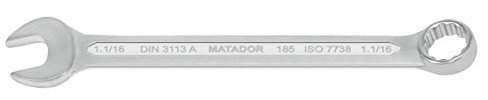 MATADOR Ringmaulschlüssel, 1.1/16 AF, 0185 8014