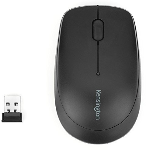 Kensington K72452WW Mouse Portatile Wireless, Pro Fit