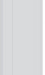 Goulotte GTL complète DRIVIA 18 mi-longueur avec 2 couvercles - 65x355mm - longueur 1,66m
