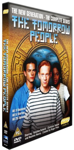 The Tomorrow People: The New Generation - Complete Series [DVD]