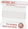 Gütermann / KnorrPrandell 2438006 - Filo di seta per perle 0,5mm, confezione da 2 metri, colore: Bianco