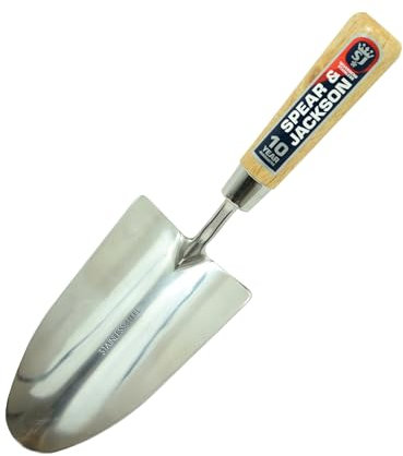 Spear & Jackson 3010TR Paleta de Mano Neverbend de Acero Inoxidable