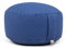 Bodhi Meditationskissen Rondo Basic | Klassisches Sitzkissen mit Dinkelfüllung | Kissen mit abnehmbarem Bezug aus 100% Baumwolle | Bodenkissen zur Meditation | Höhe ca. 20 cm | dunkelblau