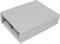 SPANNBETTLAKEN SPANNBETTUCH BETTLAKEN MIT Gummizug 5 GRÖßEN 22 Farben Jersey VON 60x120 cm BIS 90x160 cm (70x160 cm, Silber)