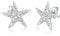 Elli Ohrringe Damen Ohrstecker Seestern Beach Strand mit Kristall in 925 Sterling Silber