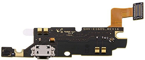 MTP Samsung Galaxy Note N7000 Panneau microUSB et Nappe du Connecteur de Charge, Dock Chargeur, Pièce de remplacement