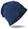 Beanie-Unifarbe-Dunkelblau, one size
