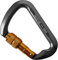 2win2buy 30KN Rock Climbing Carabiner, D-shaped Locking Screwgate Carabiner Hot-forged Magnalium Climber Hiking/Travel/Mountaineer Karabiner Outdoor Sport Tools (1 Pack)