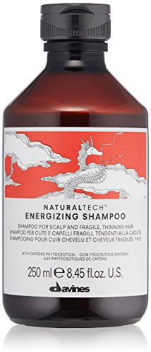 Davines Natural Tech Energizing – Champú Para cabellos finos, fragiles y con tendencia a la caída
