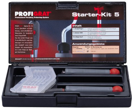 Exact 60096 Starter-Kit 5 Entgratungskoffer