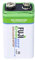 Fuji Enviromax Super Alkaline 9V Batteries - No Harmful PVC & Heavy Metals Used, Long Lasting, Powerful 9V Battery for Smoke Detectors & Alarms (Pack of 1)