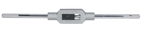 SW-Stahl 81805L Windeisen M5-M20 Größe 3 - Verstellbar nach DIN 1814 | Präziser Gewindebohrerhalter für Handgewindeschneider - Stabiler Gewindeschneiderhalter für Innengewinde aus Metall