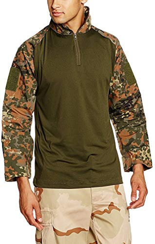 Mil-Tec Tactical Sweatshirt Flecktarn L